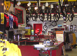 Financing for new retail bike shop