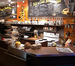 Coffee Shop leased equipment